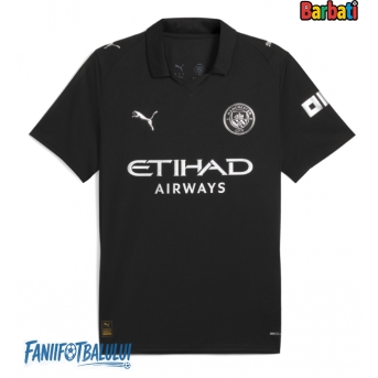 Manchester City Tricou Fotbal Replică 2025-26 Barbati Deplasare